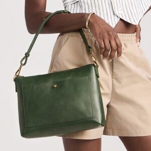Madewell Forest Green
Transport Shoulder Bag Crossbody